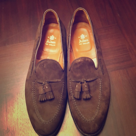 alden tassel moccasin